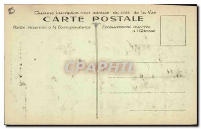 Embrun (alt. 871 m.) — Portal de la Catedral — Louis Bonnet, editor - Gap — Reverso