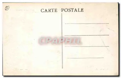 Embrun (870 m.) — Ogólny widok w tle, szczyt Méable i góra Orres — Rewers