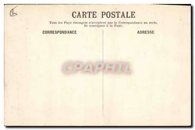 Briannonnais — Marchas de inverno, oficiais alpinos em reconhecimento na margem da Clairée — Papeterie des Alpes Eug. Robert, Grenoble — Verso