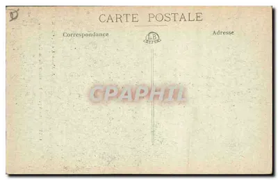 Gap (Hautes-Alpes) — Wnętrze katedry — A. Allemand, wyd., Gap (H. A) — Rewers