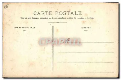 GAP - A Catedral — J. Payn, Grand Bazar Marseillais, editor, Gap - E. P. - n° 273 — Verso