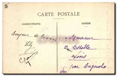 Alpy - Briançon (1321m) - Most Baldy nad Cerveyrette — V. Francier, wyd., Gap — Rewers