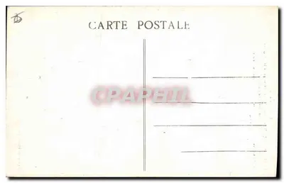 Briançon — Vista geral e a Estrada — Editor J. Joubert, Paris — Verso