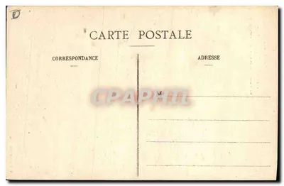 Les Alpes — Vue de Pont-de-Cervières au Pont Baldy — V. Fournier, édit., Gap — Rewers