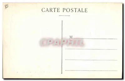 Obelisk na Mont-Genève — Wybudowany przez Napoleona I — Wyd. Paul Vollaire, Briançon i St-Catherine — Rewers