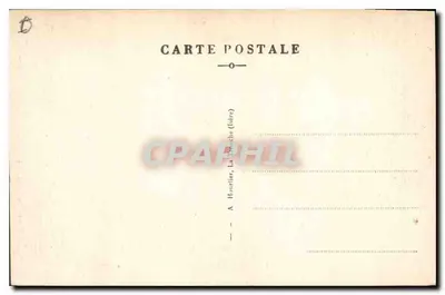 Rodovia do Lautaret — Tunel e Cachoeira do Grand Clot — CPAPHIL 180714 — Verso