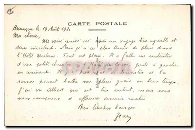 Briancón — O Ponte d'Asfeld — Edição dos Pardons — Verso