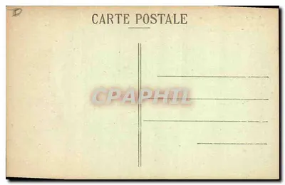 GAP: Hautes-Alpes — Katedra, główna wersja portyku — Bonnrel, wydawca — Gap — Rewers