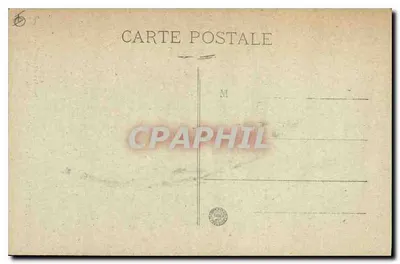Pont Baldy sobre a Cerverette em Briançon — Imp. Pap. Chauvand, Briançon — Verso