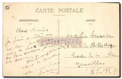 BRIANÇON (1321m) — Porta Pignerol e Forte do Castelo — V. Feurrier, editor, Gap — Verso
