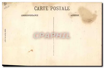 Le Chaberton (Itália) — Col du Mont-Genève — BRIANÇON, La Chaussée du Pont de la Guisanne à la Porte d'Embrun — LL. Série 106 — Verso