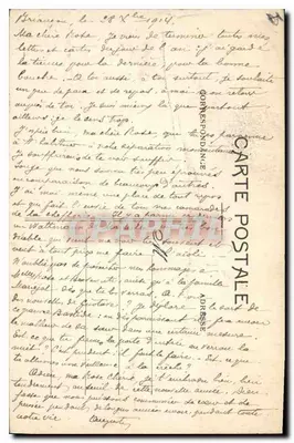 Ponte Blady sulla Cerveyrette — Briançon (1.321 m.) — Imp. Pap. Crautard — Verso