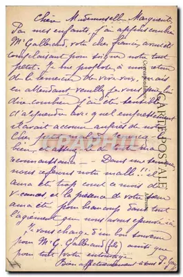 As Alpes — Ponte Baldy sobre a Cerverette em Briançon — Editora: Impressora de Briançon, n° 103 — Verso