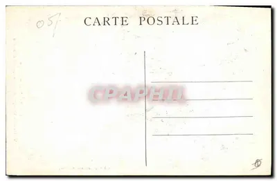 Vallei van het Queyras — Route van de Alpen — La Casse verlaten — Imp. Pap Chautard, Briançon — Achterkant