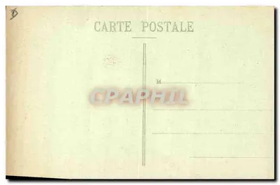Las Alpes - Queyras - De De Gailliestre a Abriès - Gorges del Guil - Señorita Joubert, edición Gap — Reverso