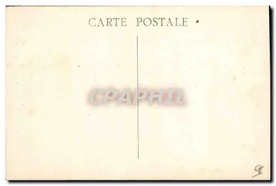Vale do Queyras — Monumento aos Mortos da Guerra 1914-1918 — P. Gondard, Escultor - Exclusividade F. Duce — Verso