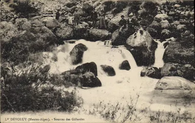 Le Dévoluy (Hautes-Alpes) — Sources des Gillardes — C.P. Marta, n°2