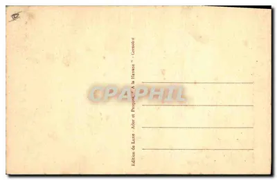 Trasa do Lautaretu — Góry Romanche — Wydawnictwo Luksusowe, Ador i Pasques, w Havanie — Rewers