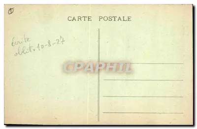 As Alpes — Vale do Queyras — As Gorges do Guil — Mile Jouhelt, editor Gap, n° 359 — Verso