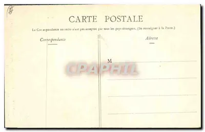 Ponte d'Asfeld ou do Diabo sobre a Durance — alt. 56m, comp. 40m — Lib.-Imp.-Pap. Chauntard, em Briançon e Ste-Catherine — Verso