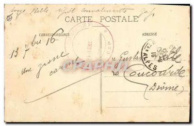 Hautes-Alpes - Dolina Champsaur - Szczawik Aiguille (2143m) — J. Payan, Bazar, wyd., Gap - E. P. — Rewers