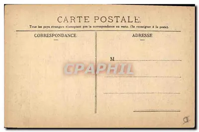 Gap — A Catedral — V. Fournier, editor Gap, n° 113 — Verso
