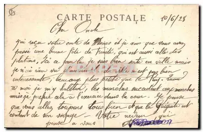 Briançon — Porta Pigneron e Forte do Castelo — E.R. — n° 860 — Verso