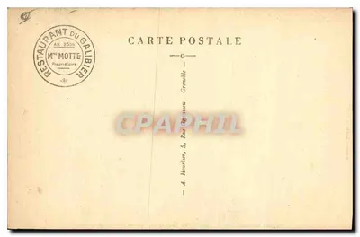 Galibier, tunel (strona Savoisyjska) i zjazd do Maurienne — n° 5356.2 — Rewers