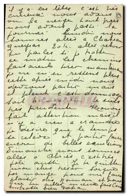 Gorges do Guil na Chapeluc — Vale do Queyres — editor Jambert, Gep — Verso