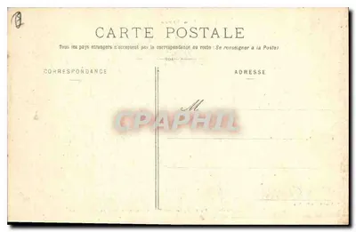 As Alpes — Vista do Pic du Vaxivier e do Pic Bourcet — V. Fournier, editor, Gap, n°270 — Verso