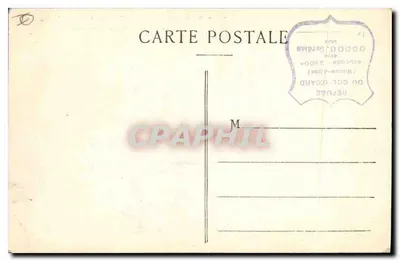 La Casse-Déserte — Trasa do Colu d'Izoard — E.R. — Wydawca E.R. — Rewers
