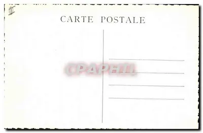 Briançon — Widok na Fort des Têtes — Wydawnictwo N. G. — Rewers