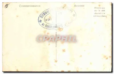 Wodospad Chadoulin — wysoka dolina Verdon — ALLOS (B-A.) Letnia stacja, wzn. 1.425 m — Rewers
