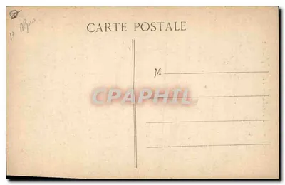 Dauphiné — La Grave — Iglesia de las Terrasses y la Meije — E.R. n°787 — Reverso