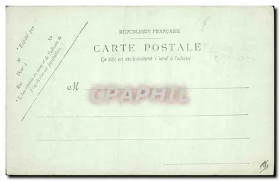 La Grave — La Romanche — Le Dauphiné — LL — n° A544 — Rewers