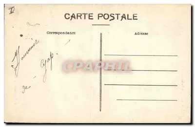 Gap — A Catedral — A. Vollaire et Cie, Gap, n°269 — Verso