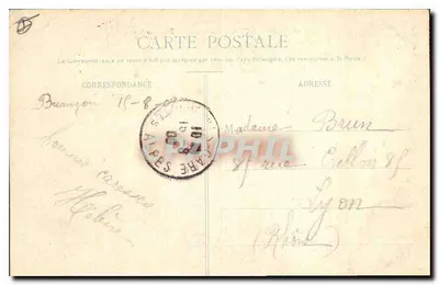 Alpy — Briançon — Kaserny w Ste-Catherine — Rewers