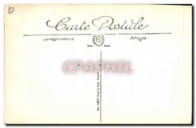 La Graine (alt. 1525 m) — As Terrasses — Vista geral — O Dauphiné pitoresco — Editor: Levy fils & Cie, Paris, n° 23 — Verso
