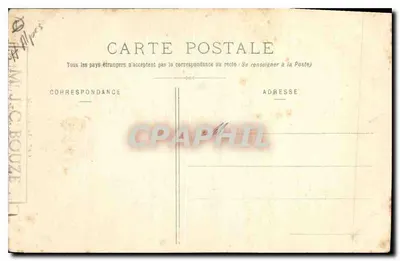 Gap - A Catedral — J. Payan, Grand Bazar Marsellais, editor, n° 273 — Verso