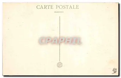 Embrun — Capela Saint-Anne — Altar Saint-François — Lab. Pap. Goujon — Verso