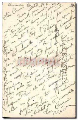 Briançon — Ogólny widok — LL. — Sélectia — Rewers