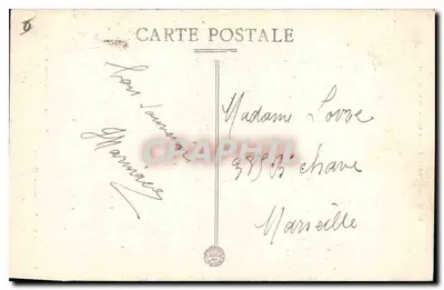 Briancón — Most Asfeld lub Szatana — Pap. Vve F. Fournier — Rewers