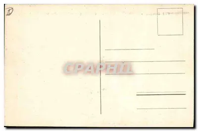 La Grave — Dauphiné — Trasa z Grenoble do Briançon — E.R. — Rewers