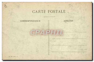 Alpy – BRIANÇON (1821 m.) – La Cerveyrette i most Baldy – V. Fournier édit. Gap — Rewers
