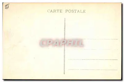 Briançon - I muri - Il Forte des Têtes - A destra, Route du Lautaret — Mille Janbert, editore, Gap, n° 1103 — Verso