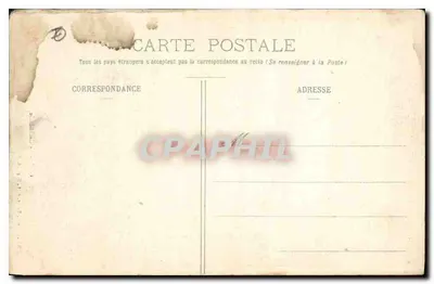 GAP - A Catedral — J. Payan, Bazar, Gap - E.P. n°270 — Verso