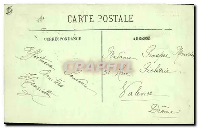 Briançon i św. Katarzyna — Ogólny widok — LL. — Rewers
