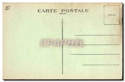 Gap — Ogólny widok i Massif de Charance — Mile Joubert, wyd. Gap, n° 520 — Rewers