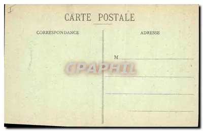 GAP - Torre e Entrada da Catedral — Os Alpes, editor Fournier, Gap, n°193 — Verso