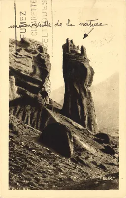 A Mão de Titan — Guillestre (H.A.) — F. ELIX